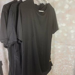 Black 3 Button Side Top